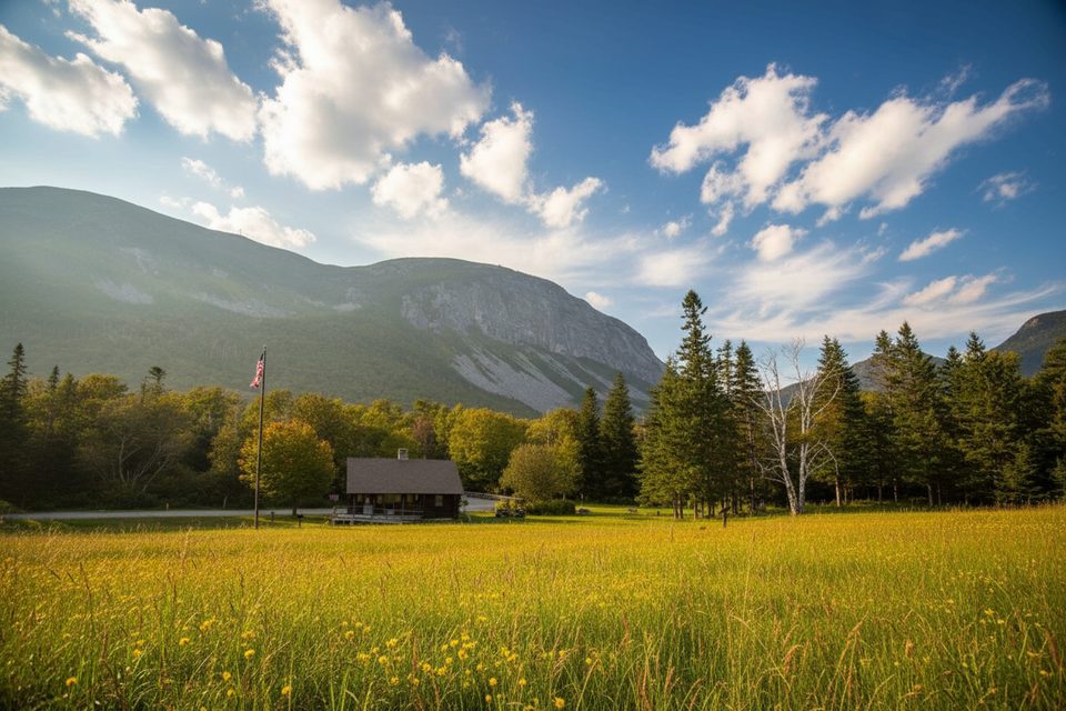 Lafayette Place Campground, Franconia Notch State Park