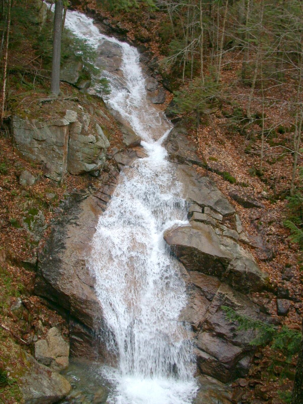 Liberty Gorge, Franconia Notch State Park