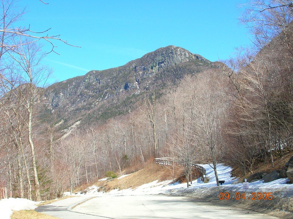 Boise Rock, Franconia Notch State Park
