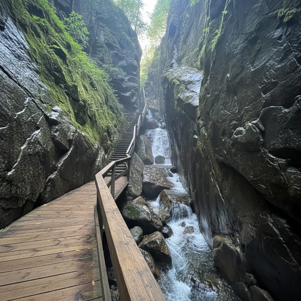 Flume Gorge Cafeteria, Franconia Notch State Park