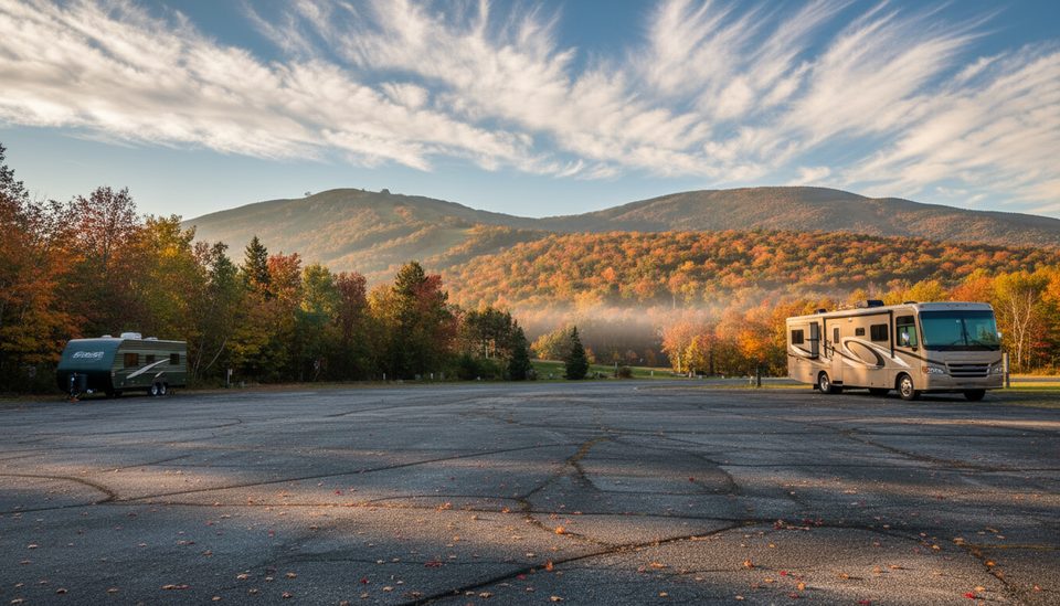 Cannon RV Park, Franconia Notch State Park