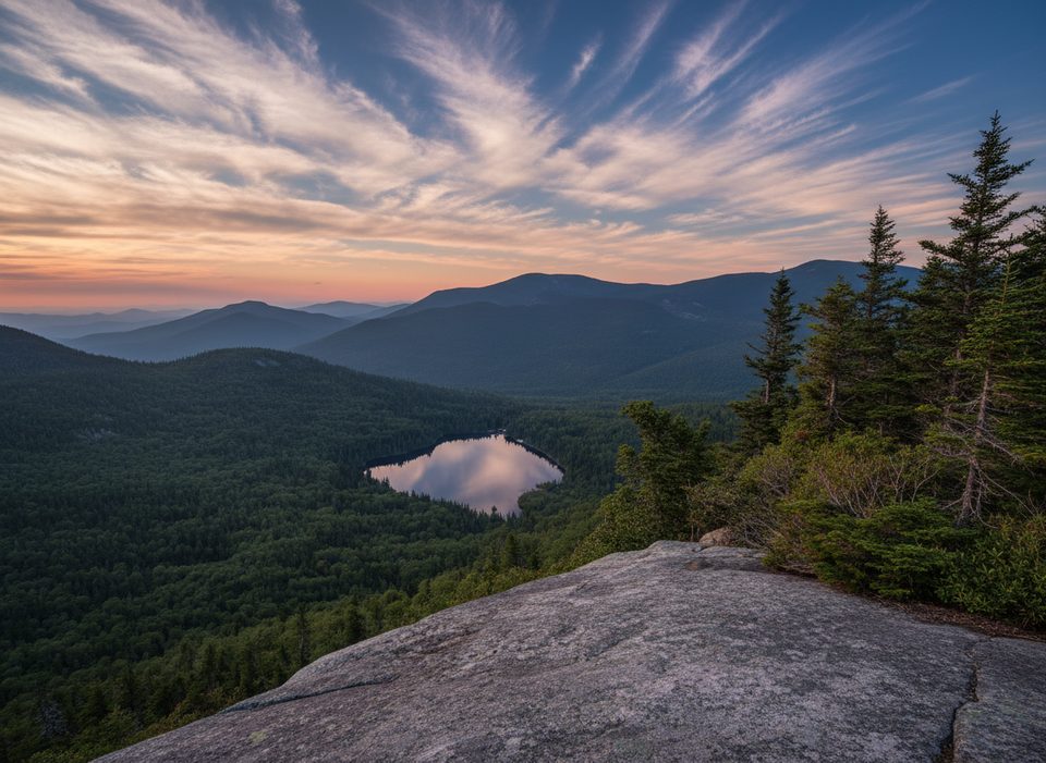 Lonesome Lake, Franconia Notch State Park