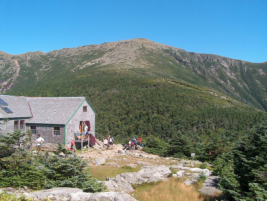 Greenleaf Hut, Franconia Notch State Park