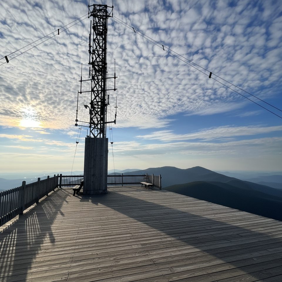 Cannon Mountain Observation Tower, Franconia Notch State Park