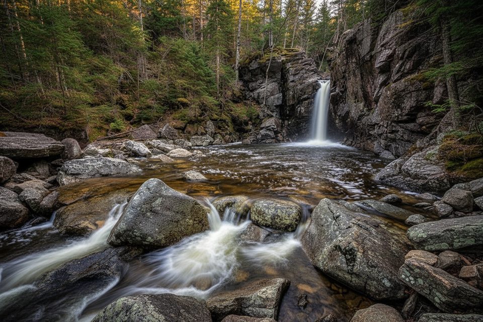 Kinsman Falls, Franconia Notch State Park