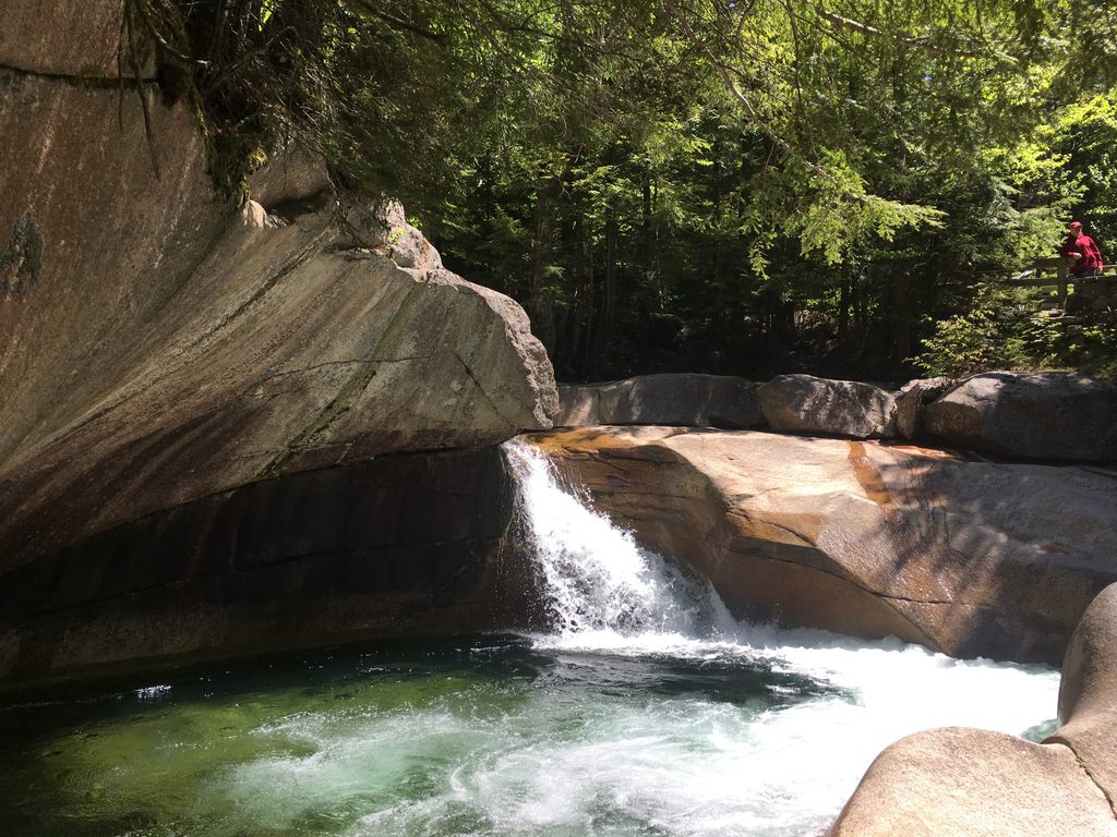 The Basin, Franconia Notch State Park