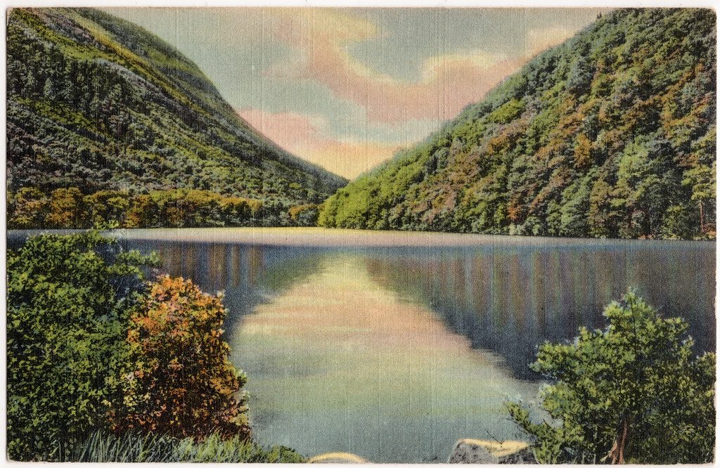 Profile Lake, Franconia Notch State Park