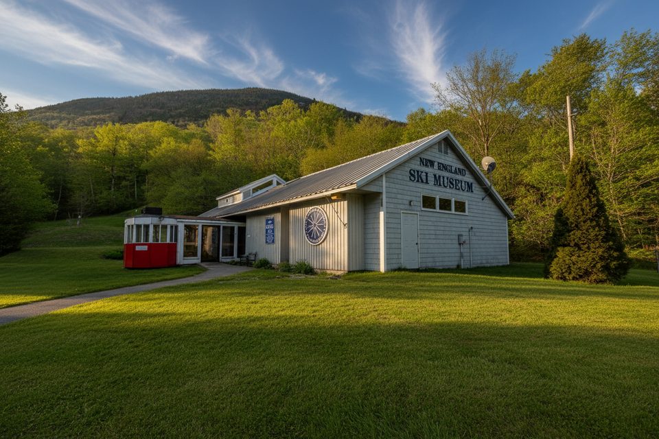New England Ski Museum, Franconia Notch State Park