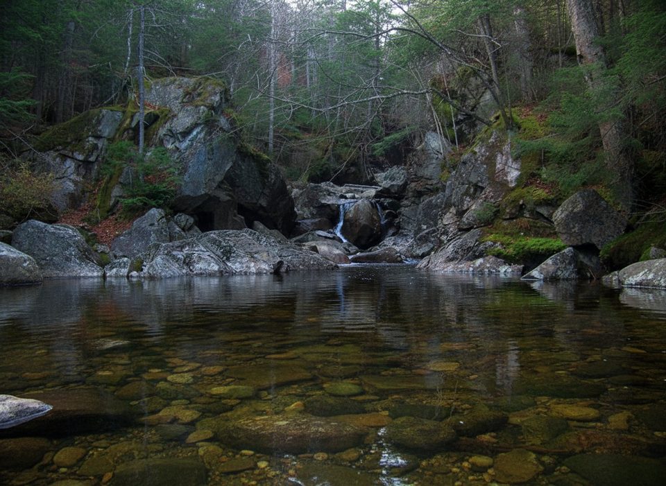 Rocky Glen Falls, Franconia Notch State Park