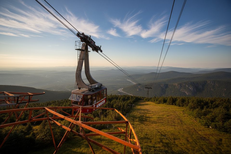 Tram Summit, Franconia Notch State Park