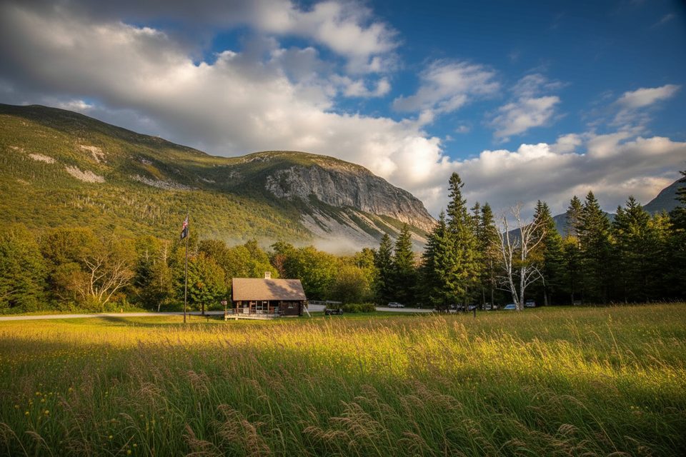Lafayette Campground Visitor Center, Franconia Notch State Park