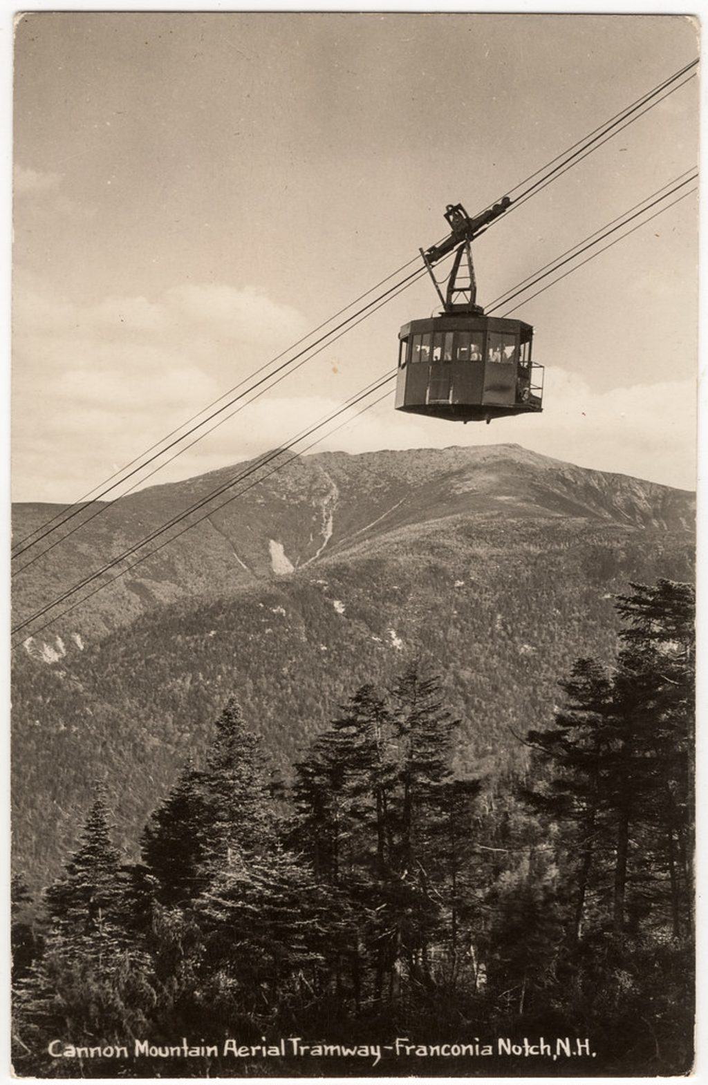Cannon Mountain Aerial Tramway, Franconia Notch State Park
