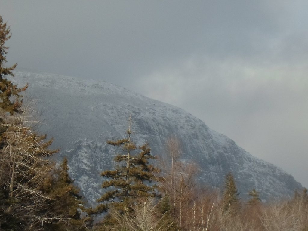 Cannon Cliff, Franconia Notch State Park