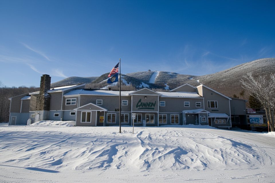 Peabody Base Lodge, Franconia Notch State Park