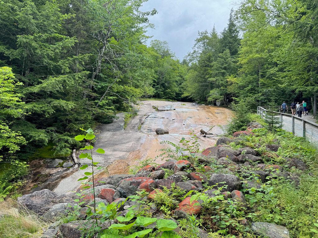 Table Rock (Flume Gorge), Franconia Notch State Park