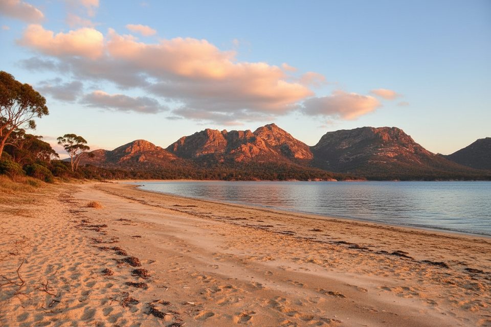 Richardson’s Beach, Freycinet National Park