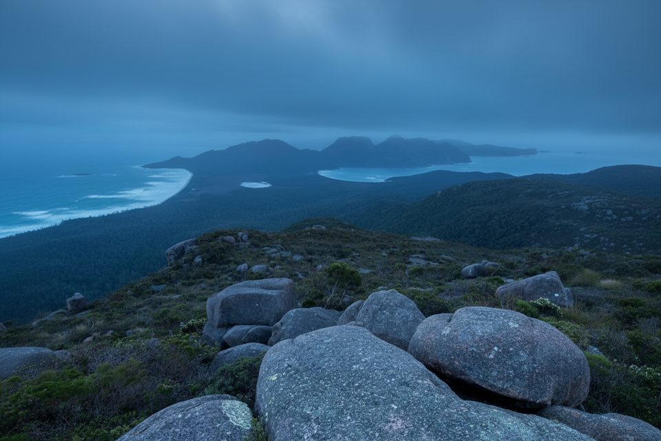 Mount Freycinet, Freycinet National Park