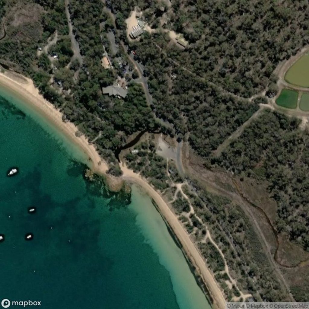 Richardsons Beach Campground, Freycinet National Park