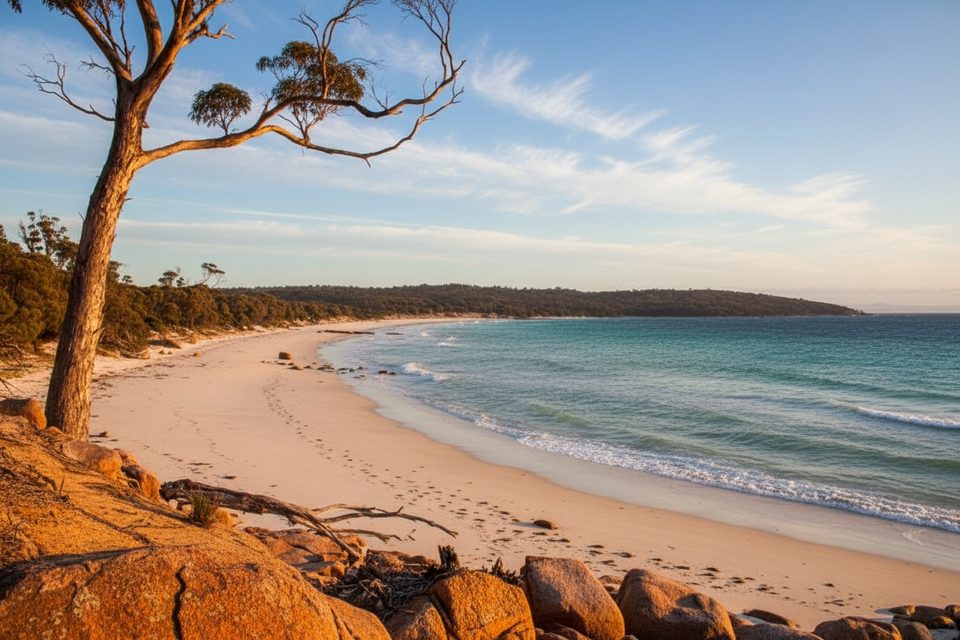 Ranger Creek Campground, Freycinet National Park