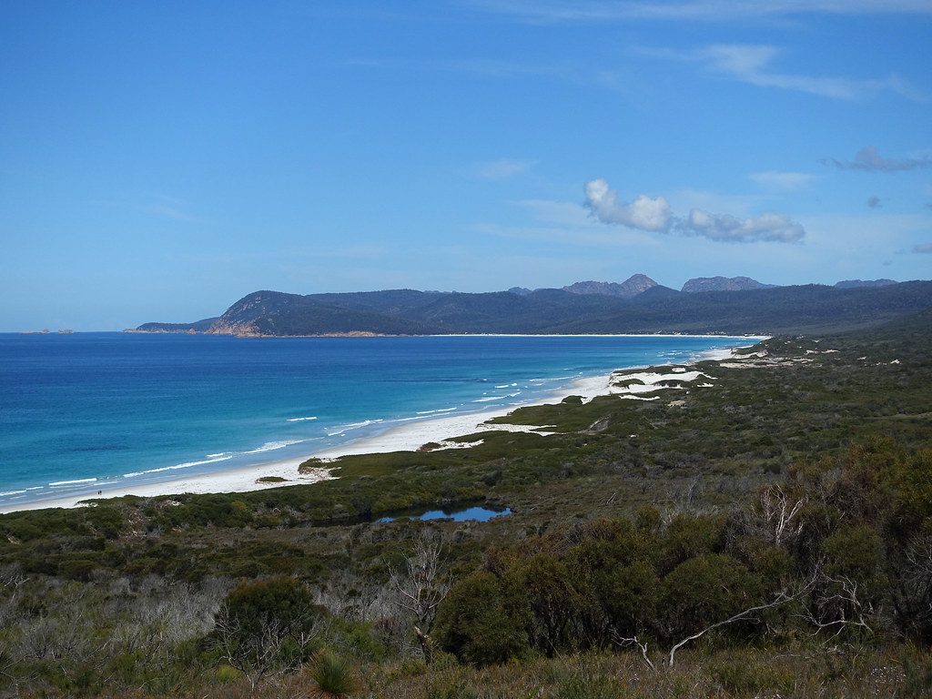 Friendly Beaches Lookout, Freycinet National Park