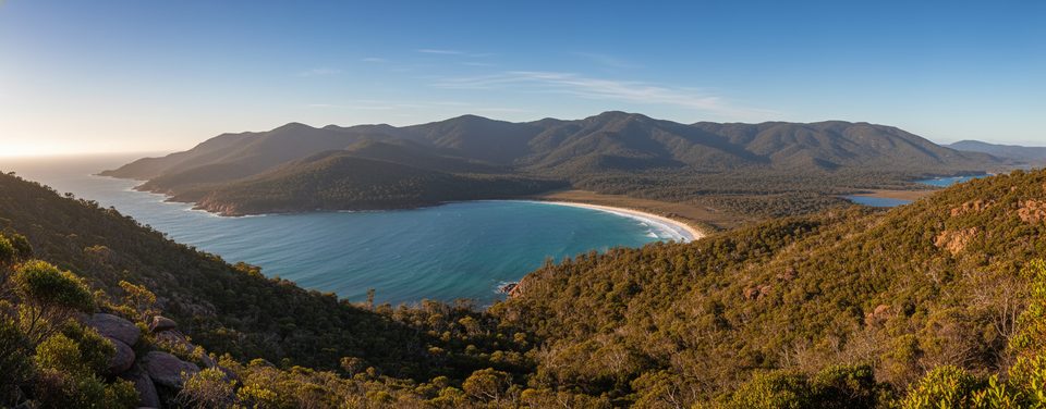 Wineglass Bay Isthmus, Freycinet National Park