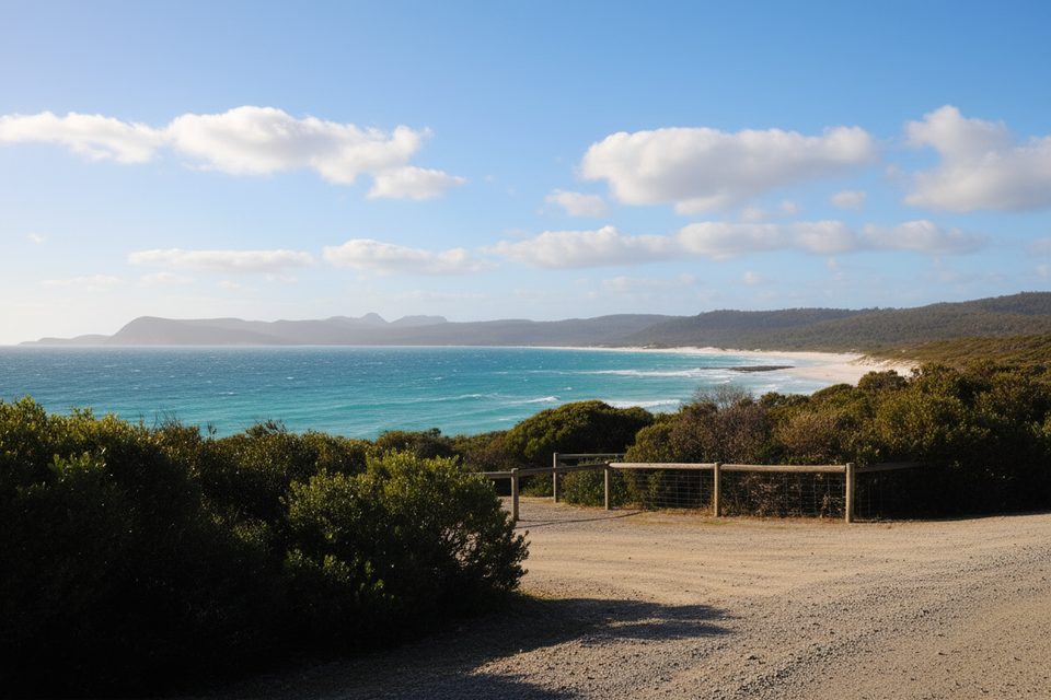 Isaacs Point, Freycinet National Park