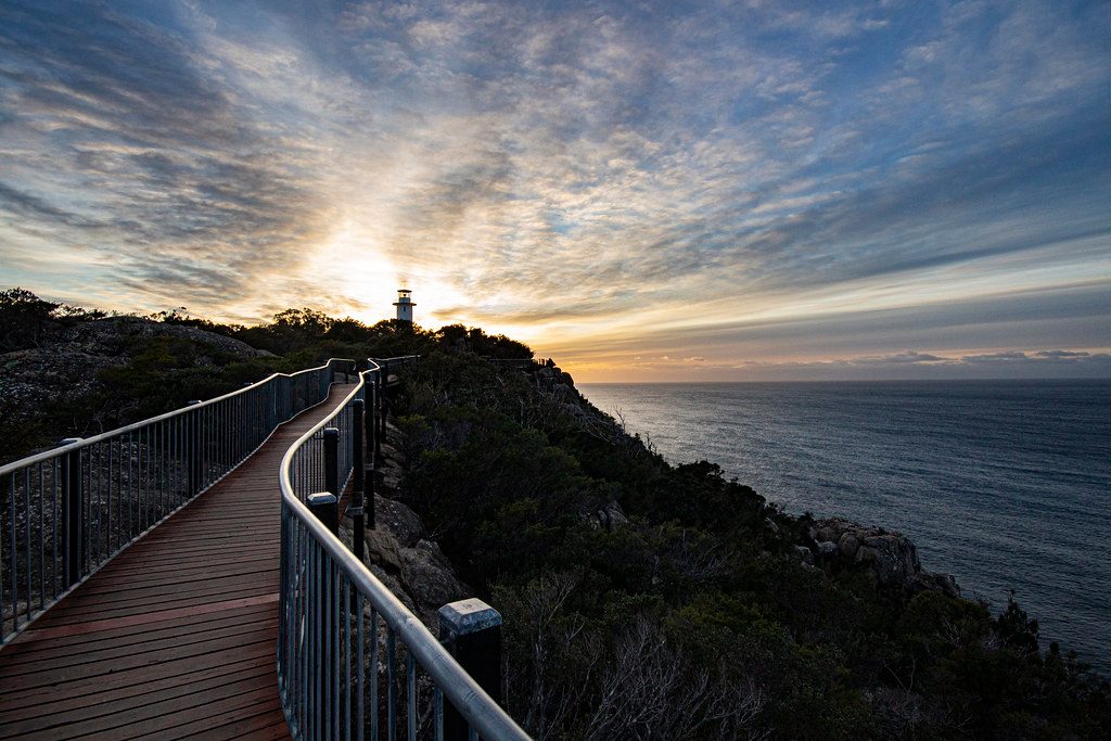 Cape Tourville Lookout, Freycinet National Park