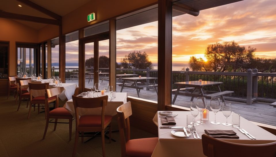 The Bay Restaurant, Freycinet National Park
