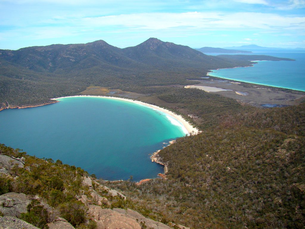 Wineglass Bay Camping, Freycinet National Park