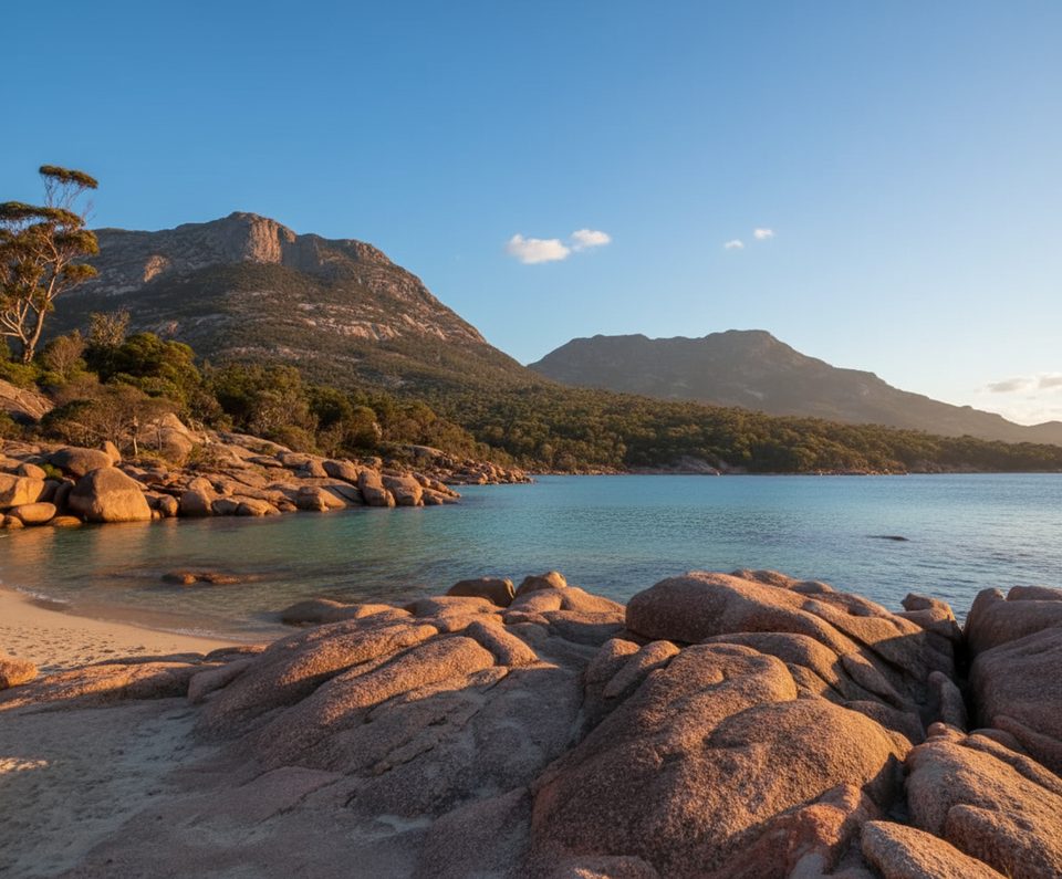 Honeymoon Bay Campground, Freycinet National Park
