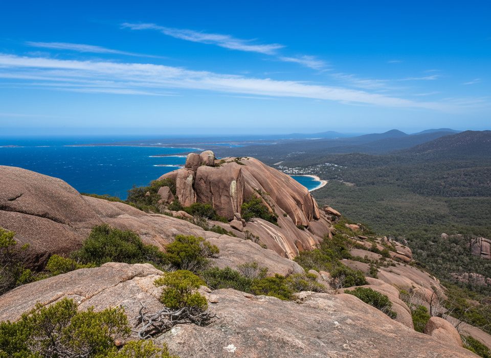 Mount Parsons, Freycinet National Park