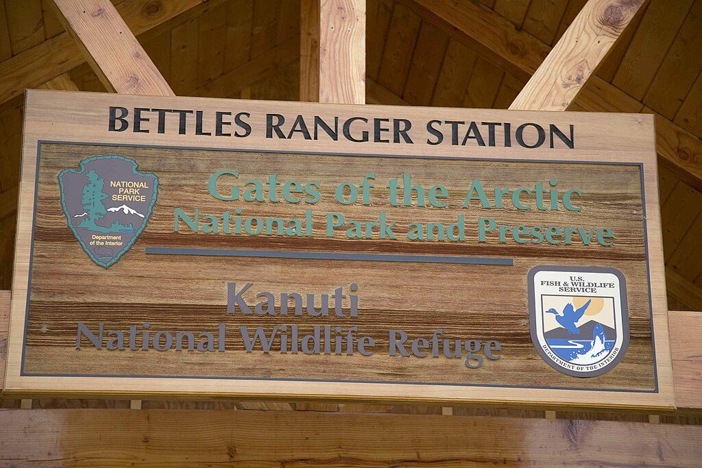 Bettles Ranger Station, Gates of the Arctic National Park