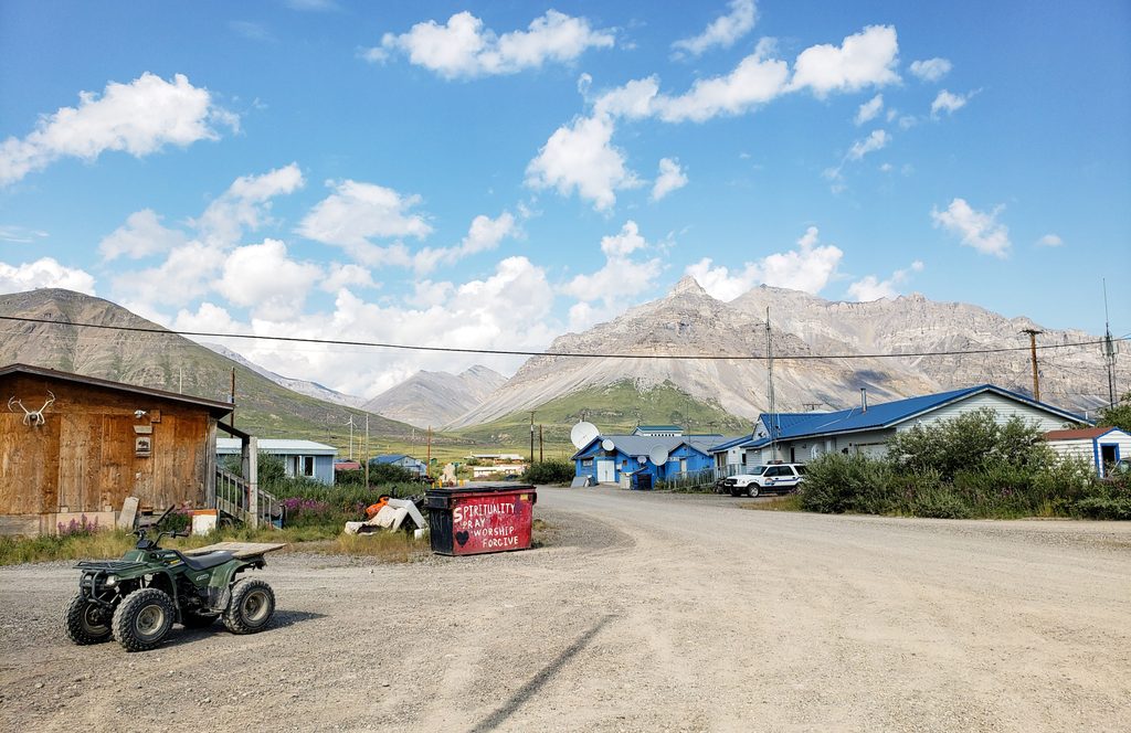 Anaktuvuk Pass Ranger Station, Gates of the Arctic National Park