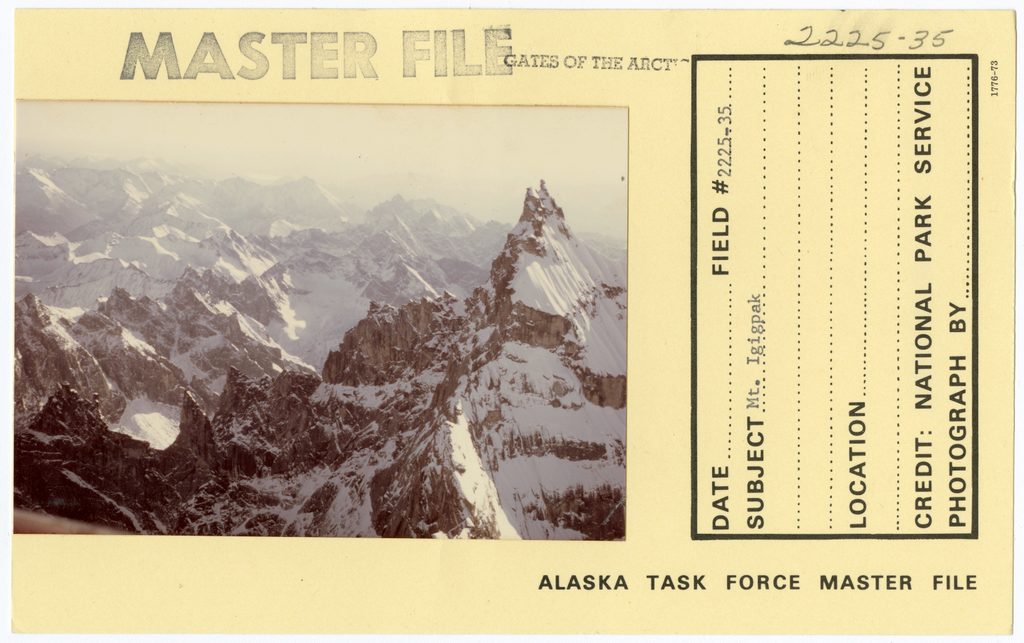Summit of Mount Igikpak, Gates of the Arctic National Park