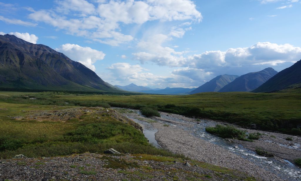Tinayguk River, Gates of the Arctic National Park