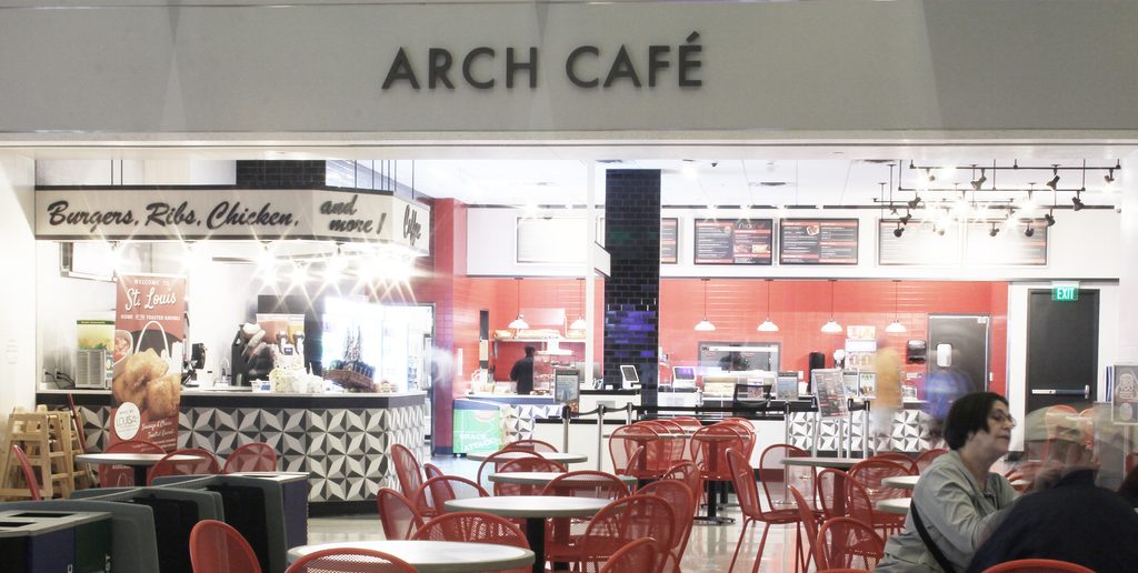 Arch Café, Gateway Arch National Park