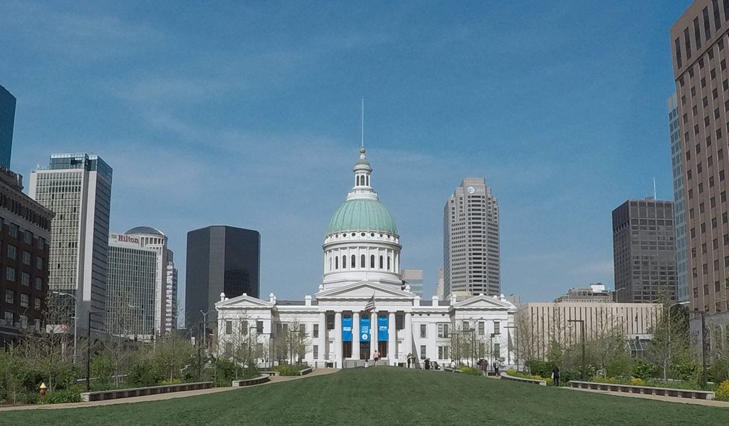 Luther Ely Smith Square, Gateway Arch National Park