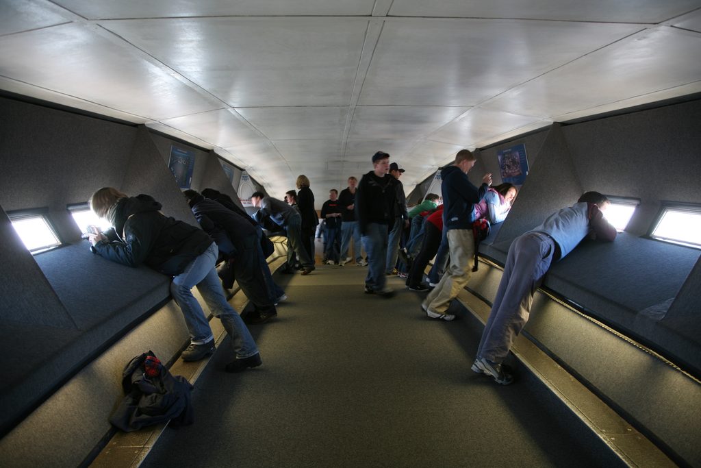 Top of the Arch Observation Deck, Gateway Arch National Park