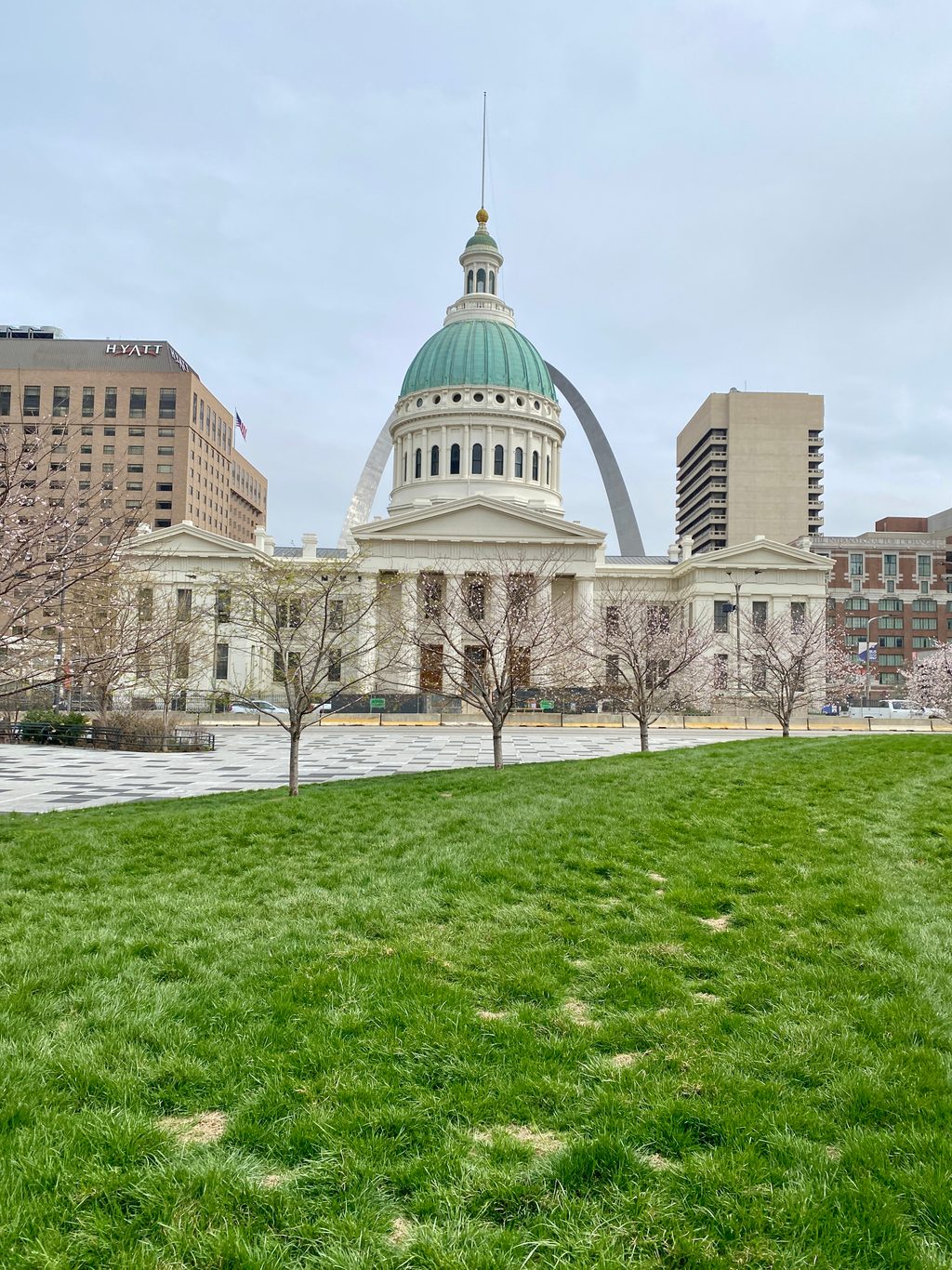 Old Courthouse, Gateway Arch National Park