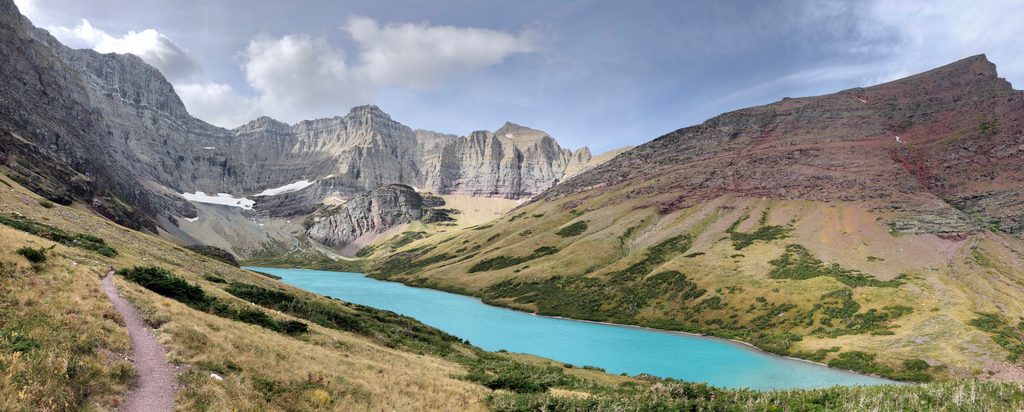 Cracker Lake, Glacier National Park