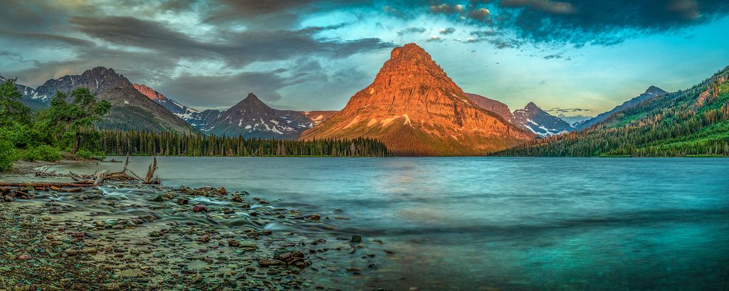 Sinopah Mountain, Glacier National Park