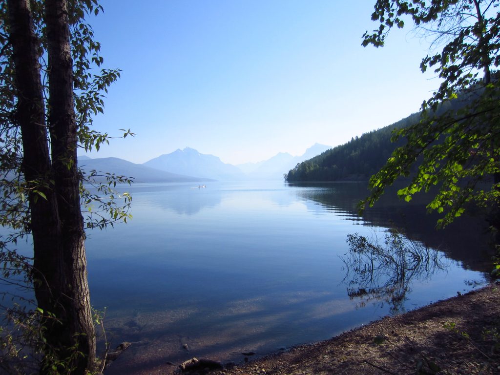 Apgar Picnic Area, Glacier National Park