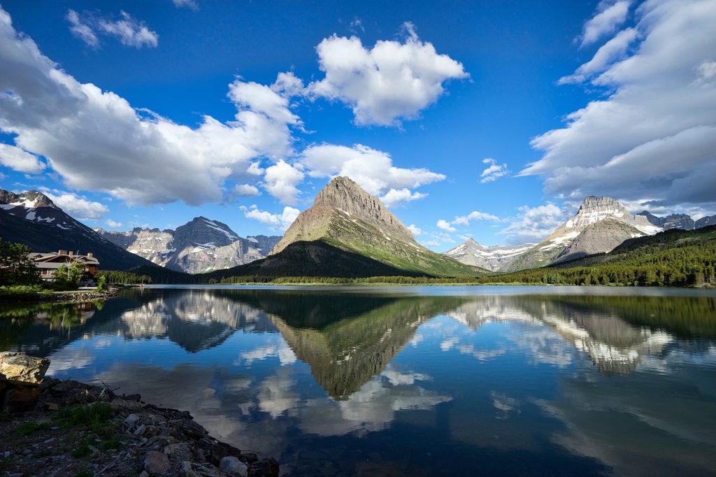 Swiftcurrent Lake, Glacier National Park
