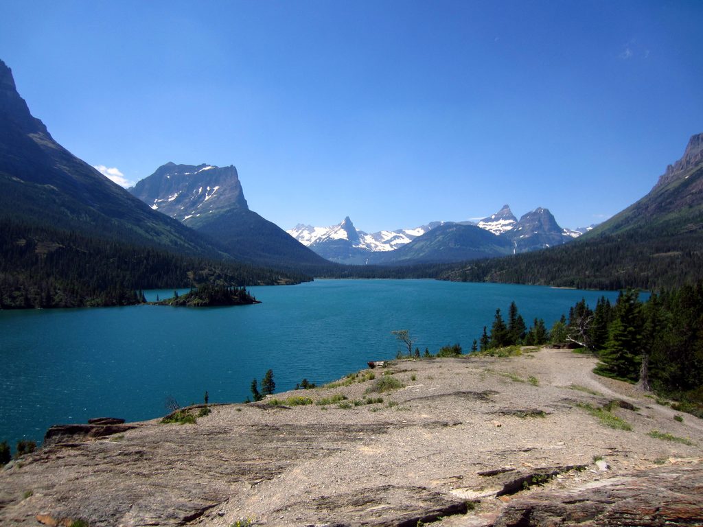 Sun Point, Glacier National Park