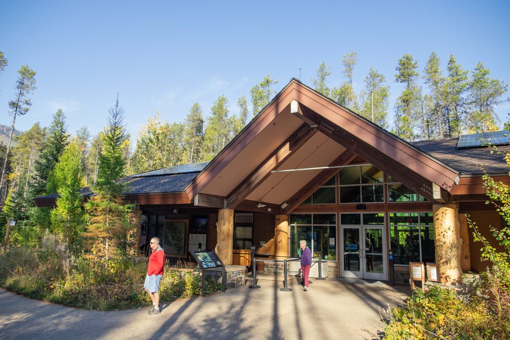 Apgar Visitor Center, Glacier National Park