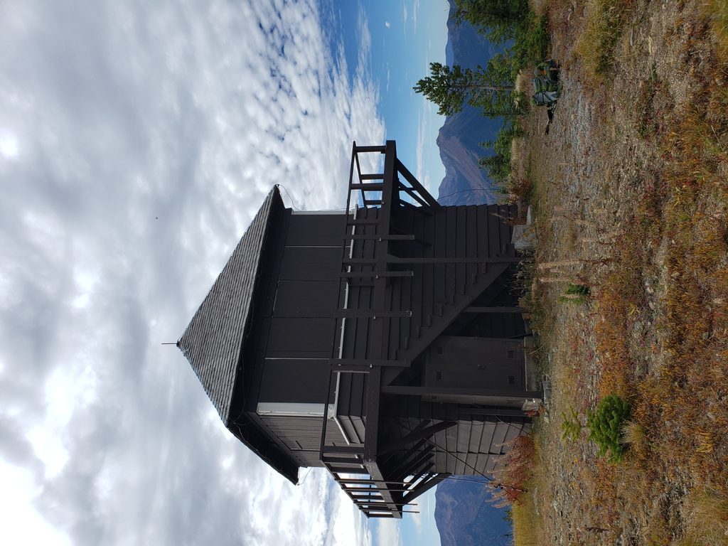 Loneman Lookout, Glacier National Park