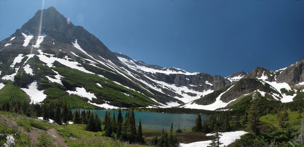 Bullhead Lake, Glacier National Park