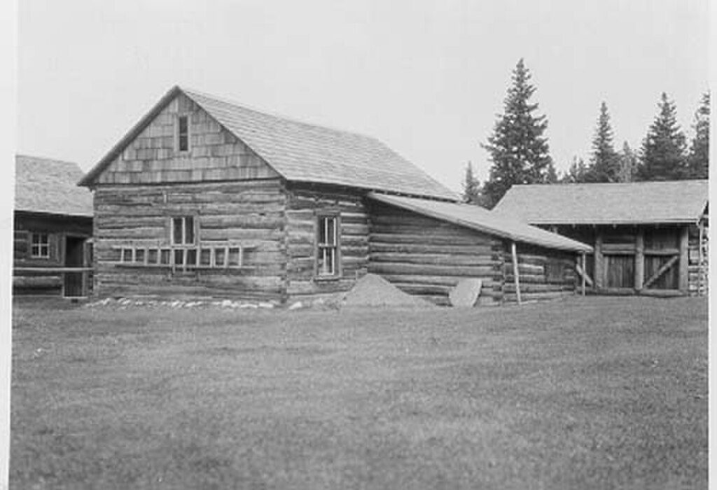 Belly River Ranger Station, Glacier National Park