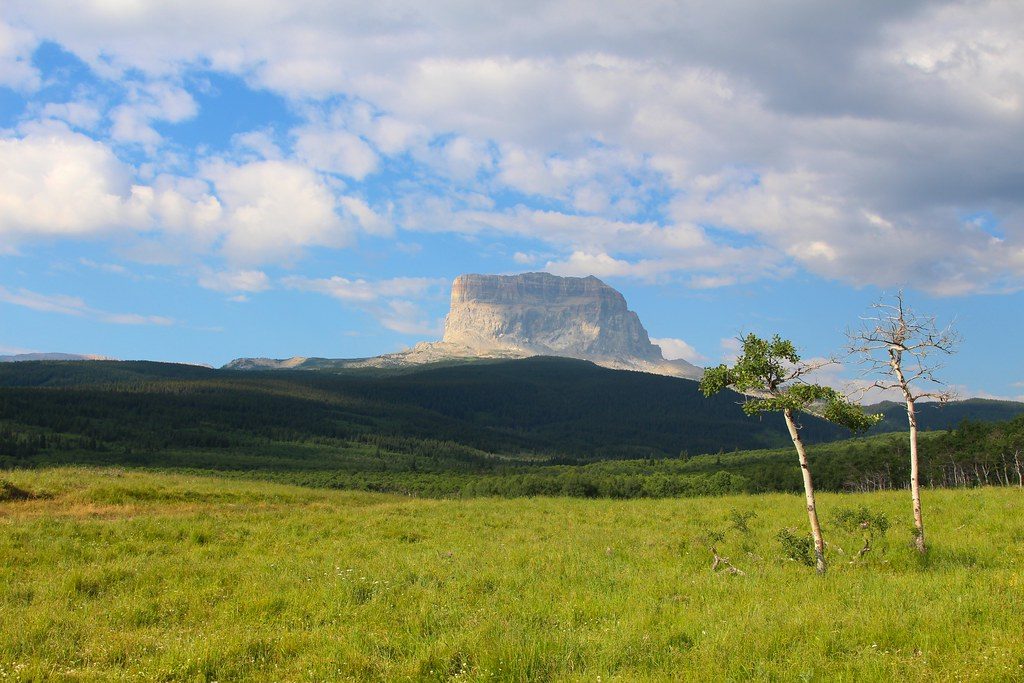 Chief Mountain, Glacier National Park
