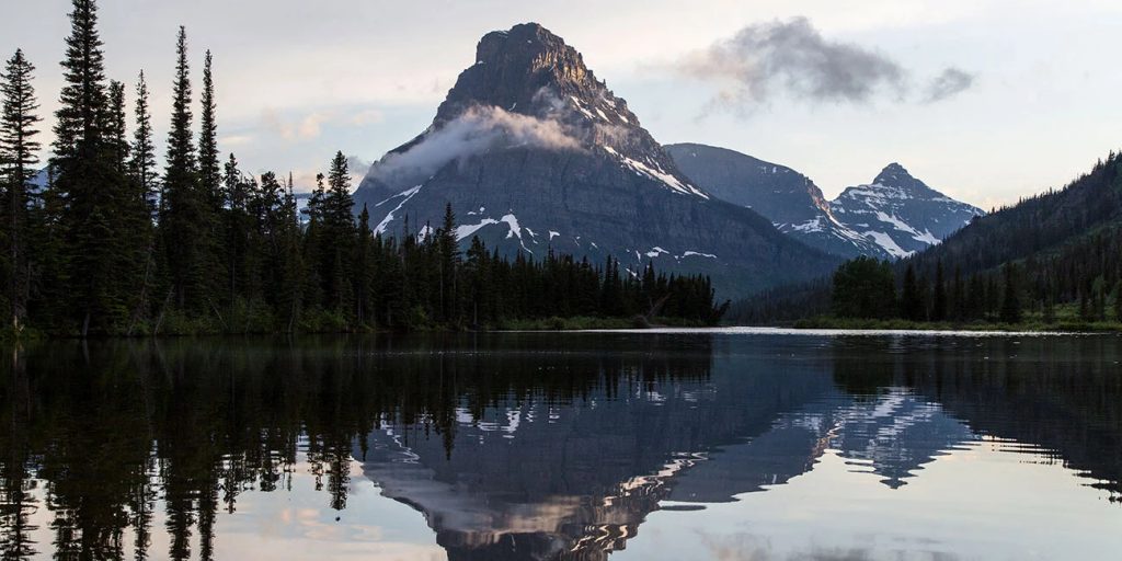 Pray Lake, Glacier National Park
